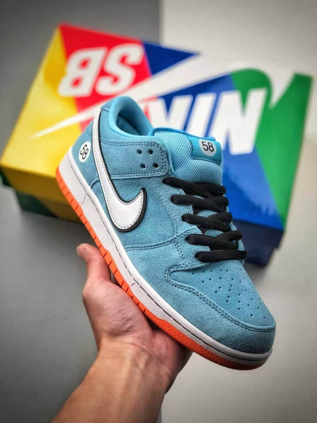 ナイキ NIKE SB DUNK LOW CLUB 58 BQ6817-401